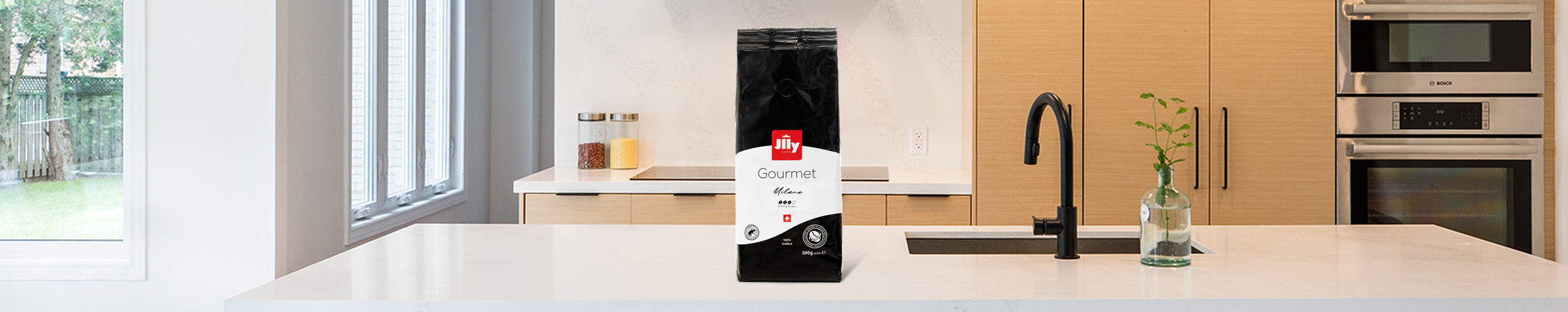 Gourmet kaffee sortiment