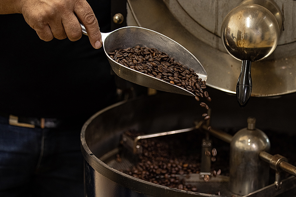 Illycafé Traditionsrösterei Zürich mit hohen Qualitätskontrollen