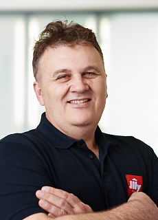 Illycafé Mitarbeiter Luka Joksic